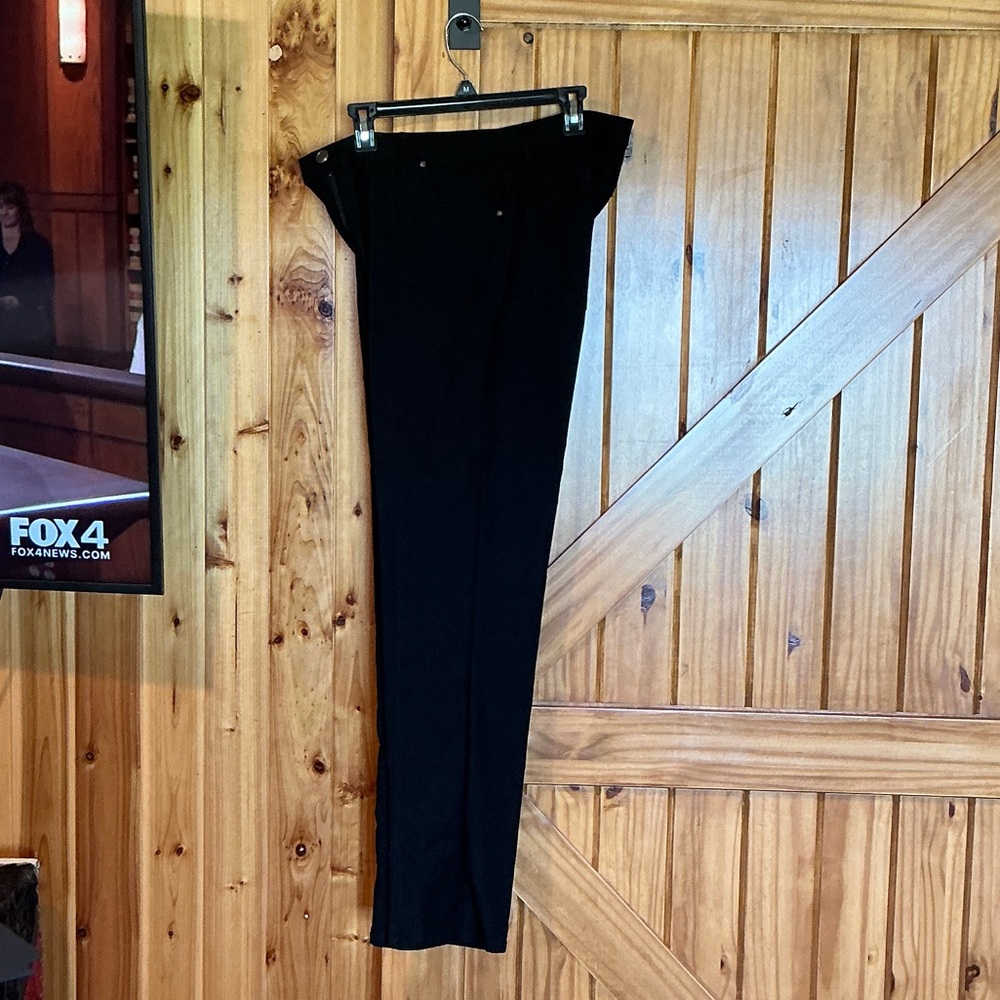 Tribal Men's Classic Black Dress Pants